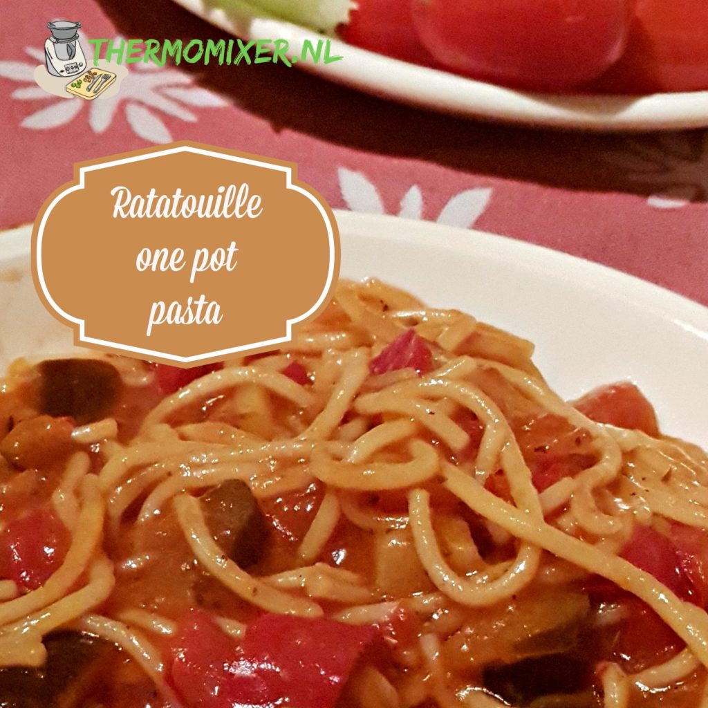 ratatouille one pot pasta